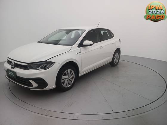 VOLKSWAGEN POLO 1.0 170 TSI COMFORTLINE AUTOMÁTICO
